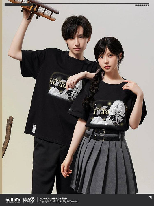 Honkai Impact 3rd Regression Theme Short-sleeved T-shirt