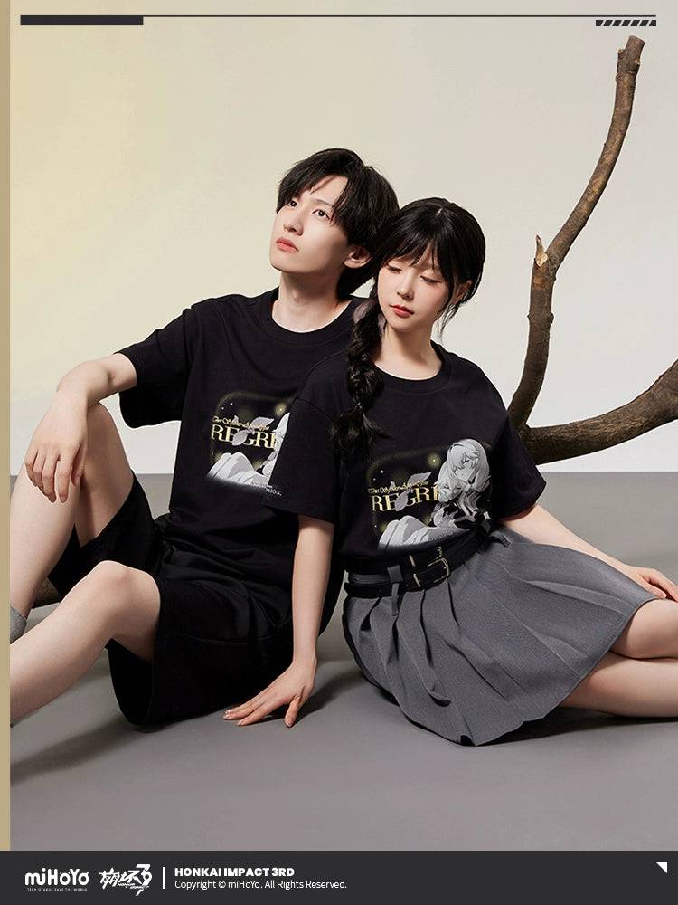 Honkai Impact 3rd Regression Theme Short-sleeved T-shirt