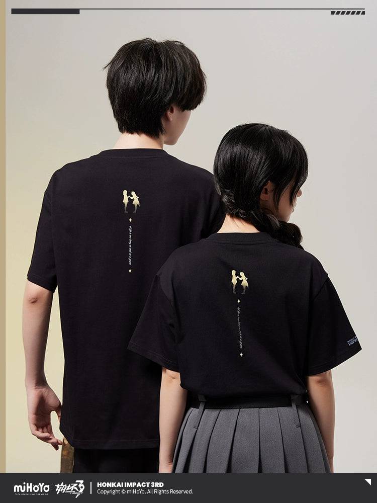 Honkai Impact 3rd Regression Theme Short-sleeved T-shirt