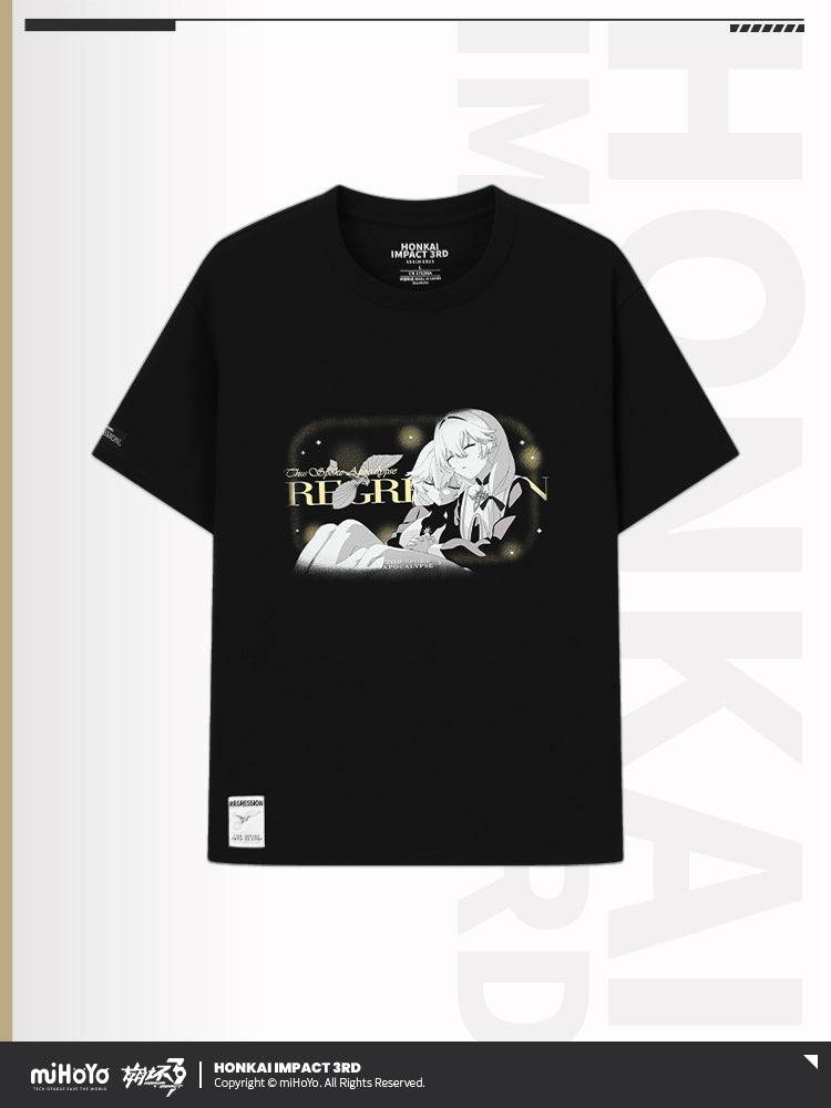 Honkai Impact 3rd Regression Theme Short-sleeved T-shirt