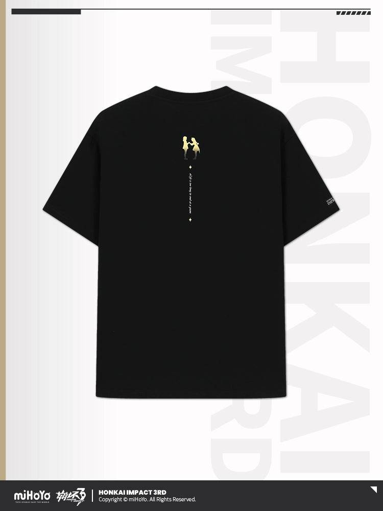 Honkai Impact 3rd Regression Theme Short-sleeved T-shirt