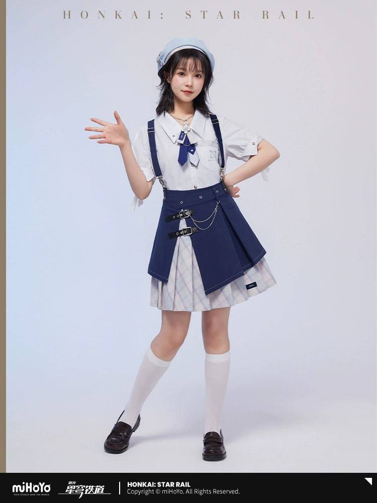 Honkai: Star Rail March 7th Theme Series Short Sleeve Shirt