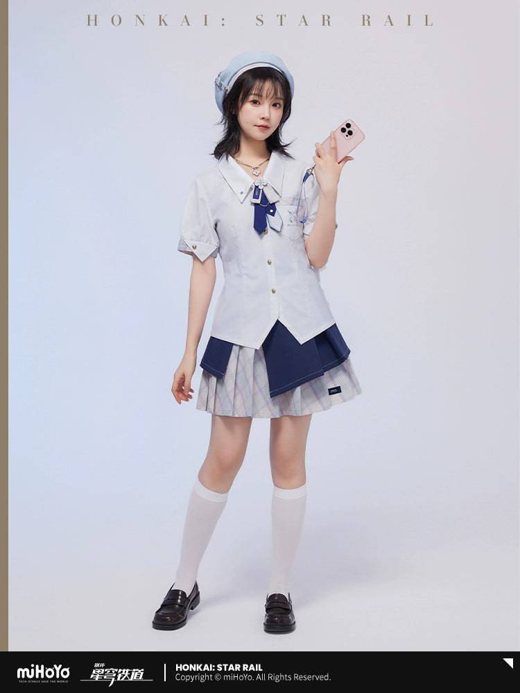 Honkai: Star Rail March 7th Theme Series Short Sleeve Shirt
