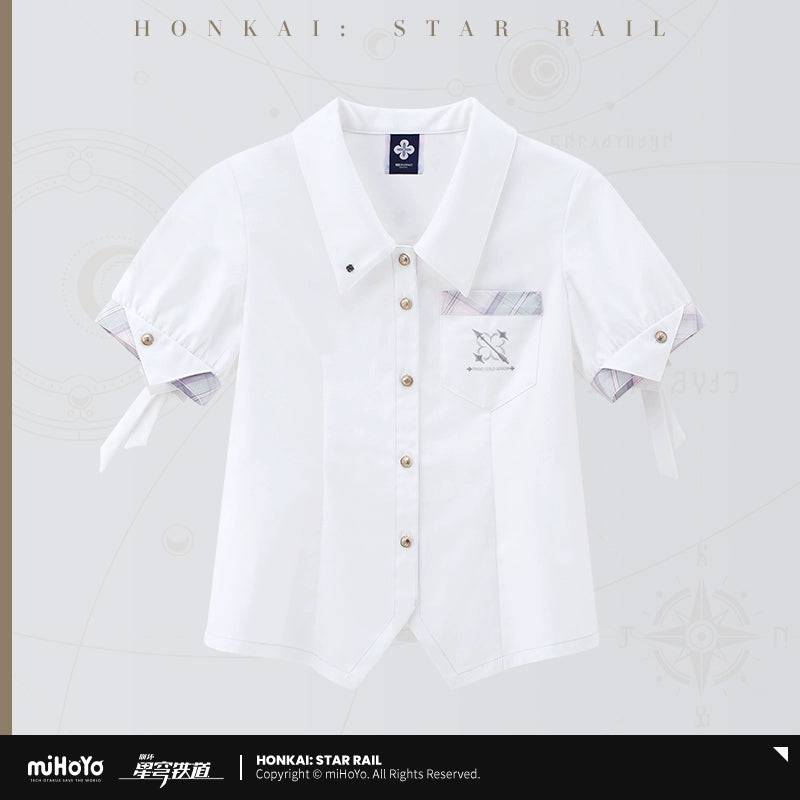 Honkai: Star Rail March 7th Theme Series Short Sleeve Shirt