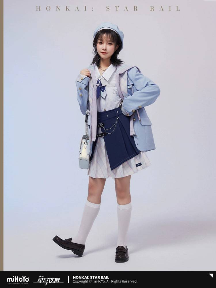 Honkai: Star Rail March 7th Theme Series Skirt