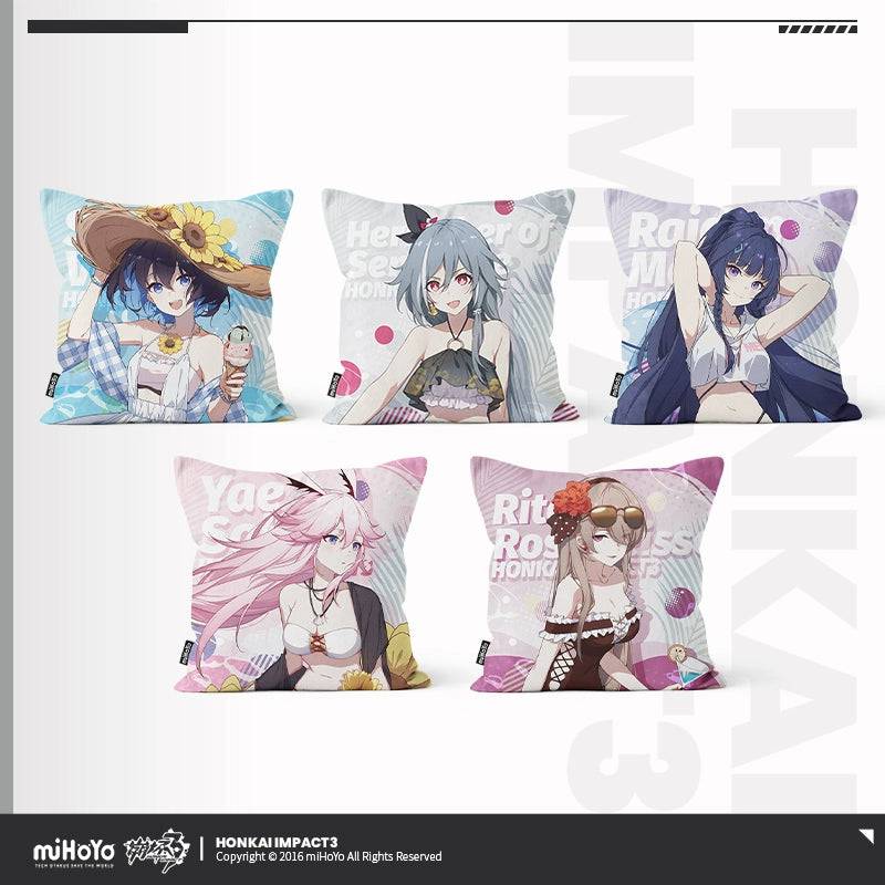 Honkai Impact 3rd Summer Series Pillow