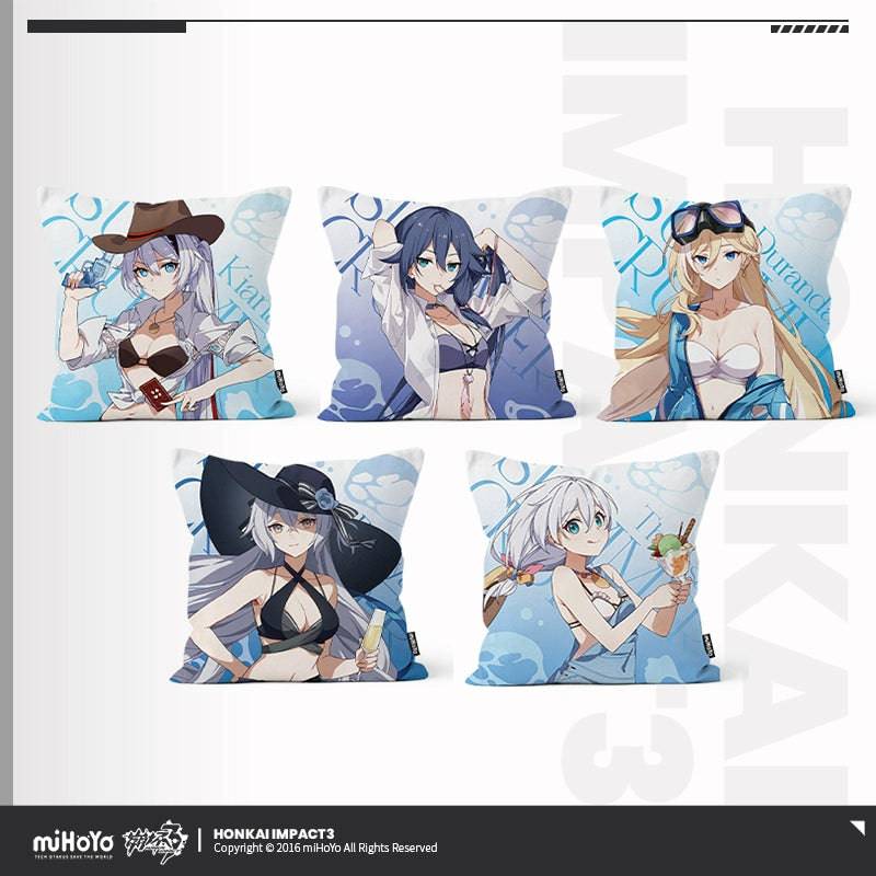 Honkai Impact 3rd Summer Series Pillow