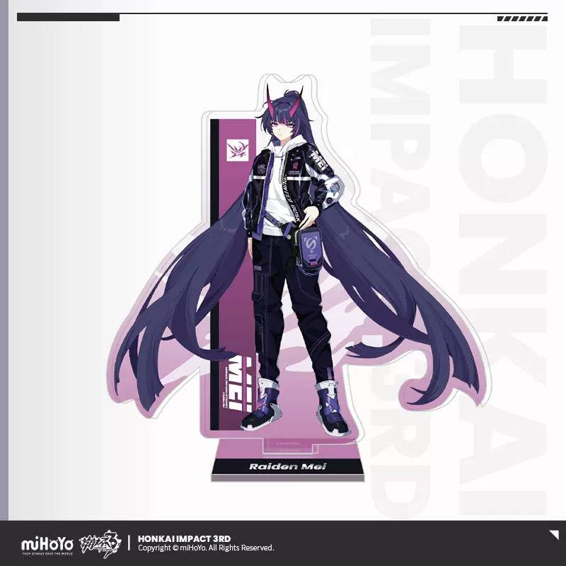 Honkai Impact 3rd Acrylic Stand Street Clothes Series