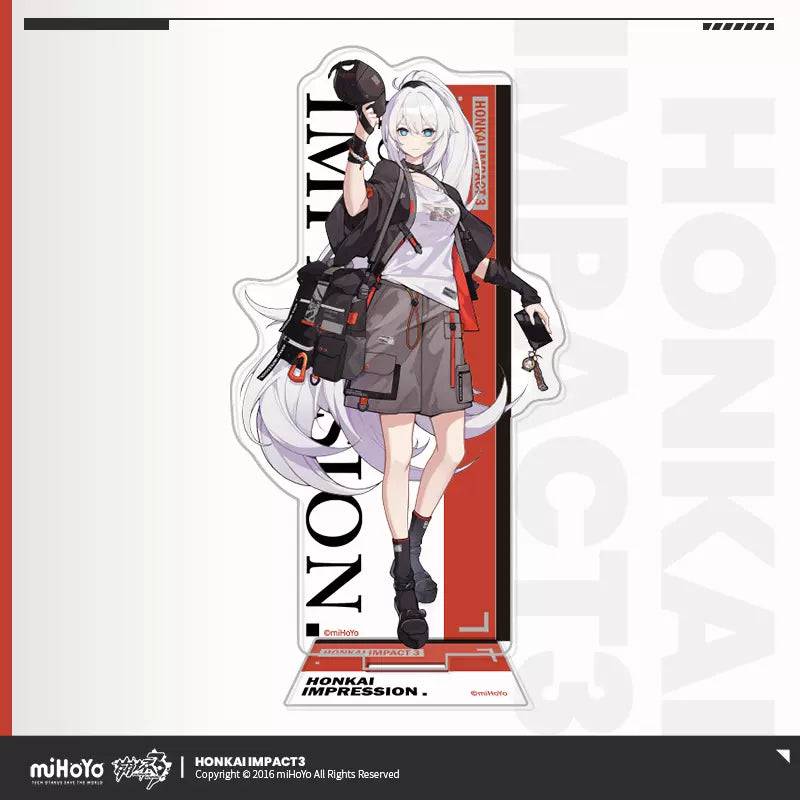 Honkai Impact 3rd Acrylic Stand Street Clothes Series