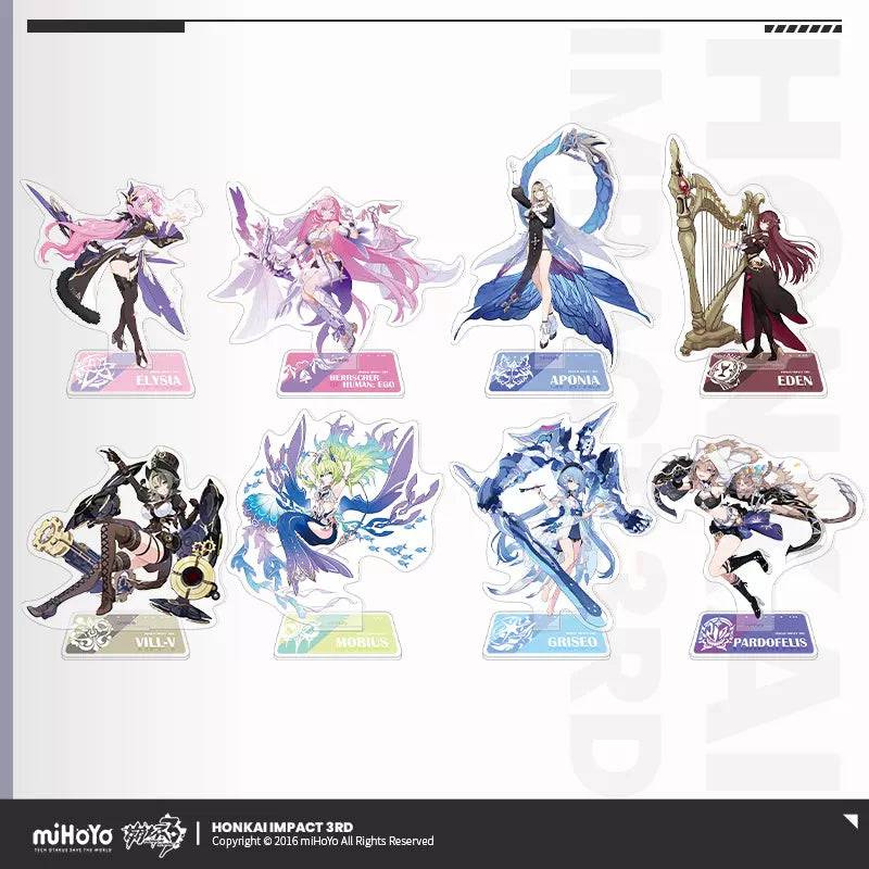 Honkai Impact 3rd Flame Chasers Acrylic Stand