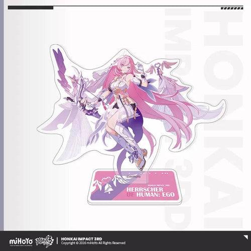 Honkai Impact 3rd Flame Chasers Acrylic Stand