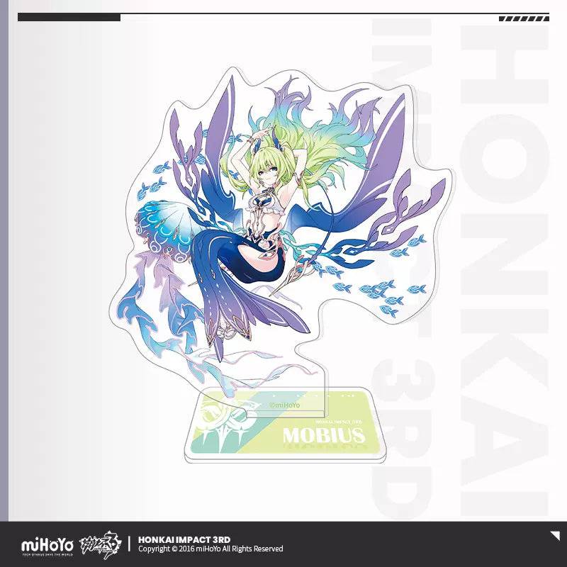 Honkai Impact 3rd Flame Chasers Acrylic Stand