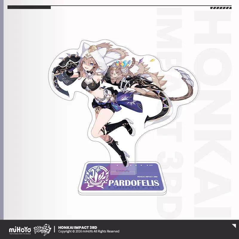 Honkai Impact 3rd Flame Chasers Acrylic Stand