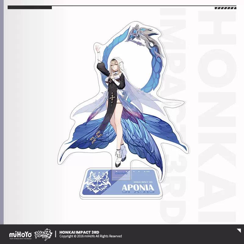 Honkai Impact 3rd Flame Chasers Acrylic Stand
