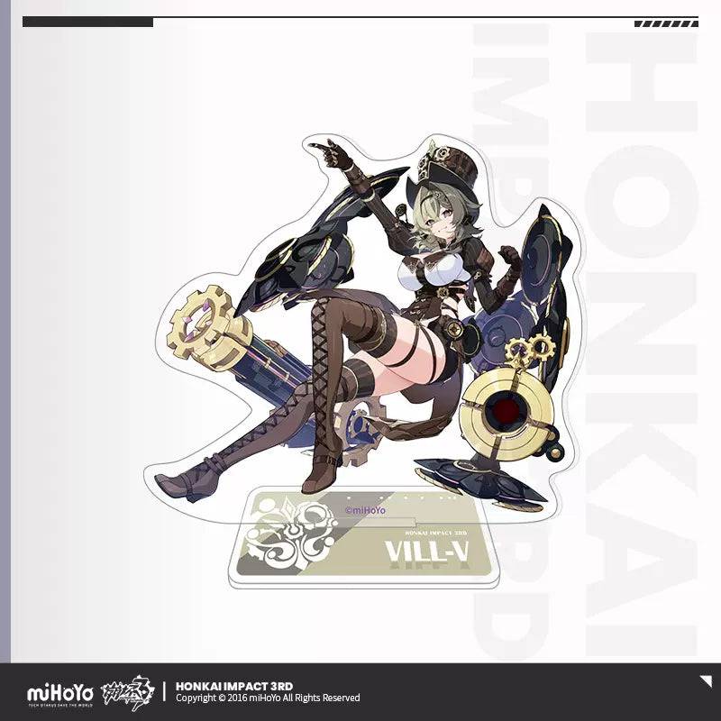 Honkai Impact 3rd Flame Chasers Acrylic Stand