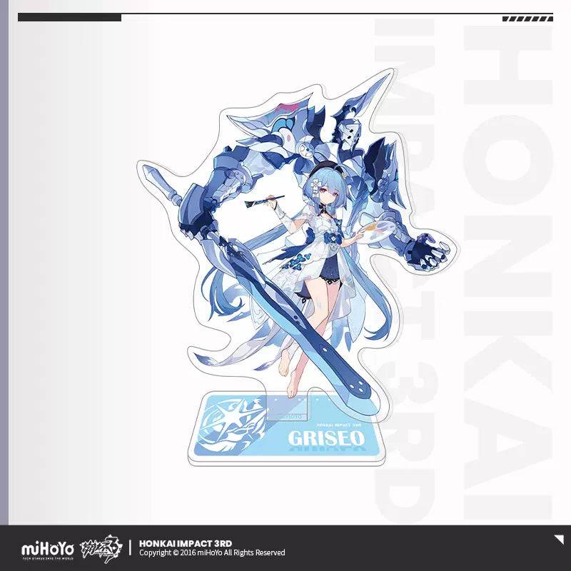 Honkai Impact 3rd Flame Chasers Acrylic Stand