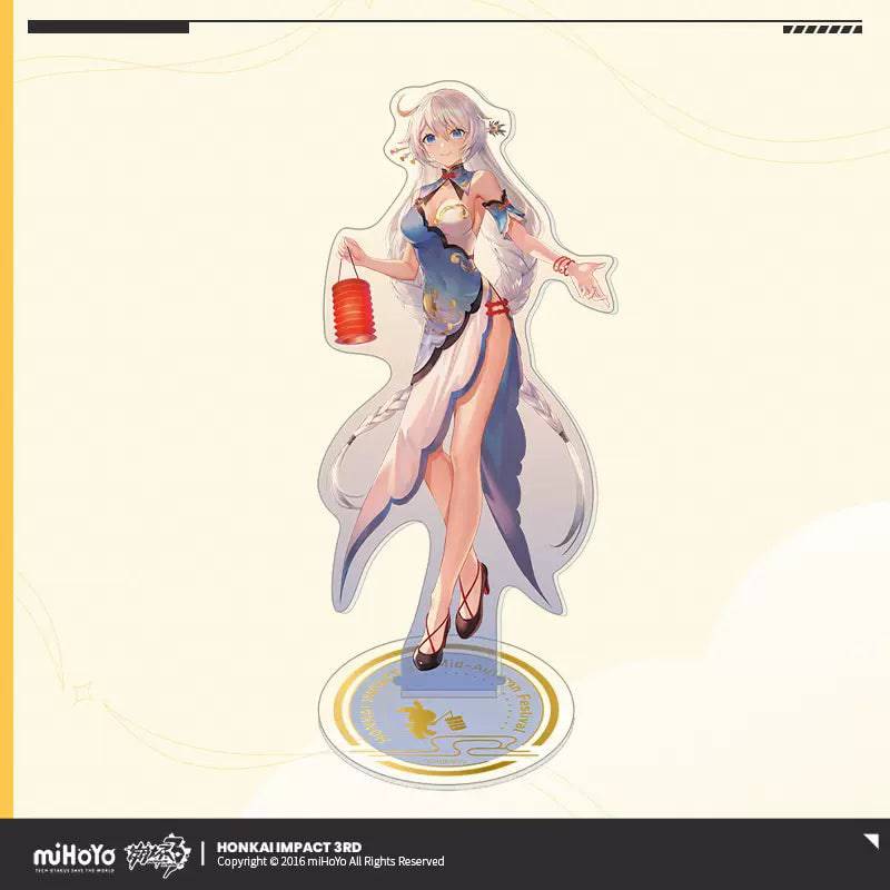Honkai Impact 3rd Kiana Mei Bronya Acrylic Stand Chinese New Year Edition