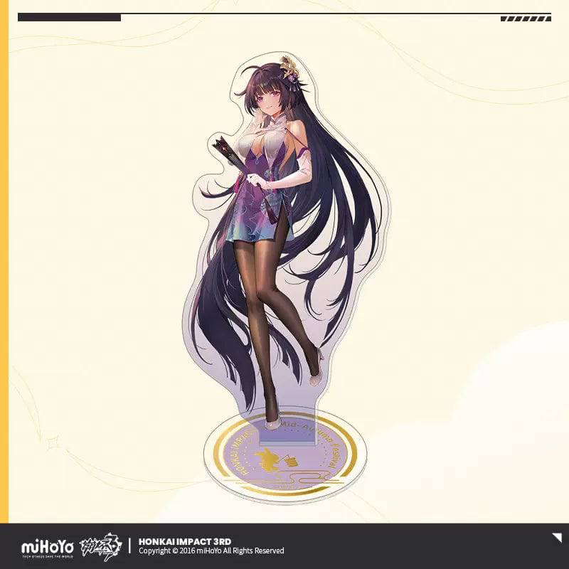 Honkai Impact 3rd Kiana Mei Bronya Acrylic Stand Chinese New Year Edition