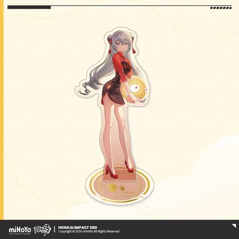 Honkai Impact 3rd Kiana Mei Bronya Acrylic Stand Chinese New Year Edition