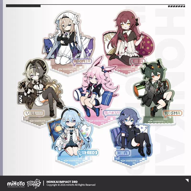 Honkai Impact 3rd Acrylic Stand Little Flame Chasers Series