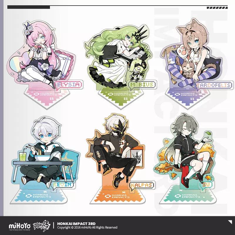 Honkai Impact 3rd Acrylic Stand Little Flame Chasers Series