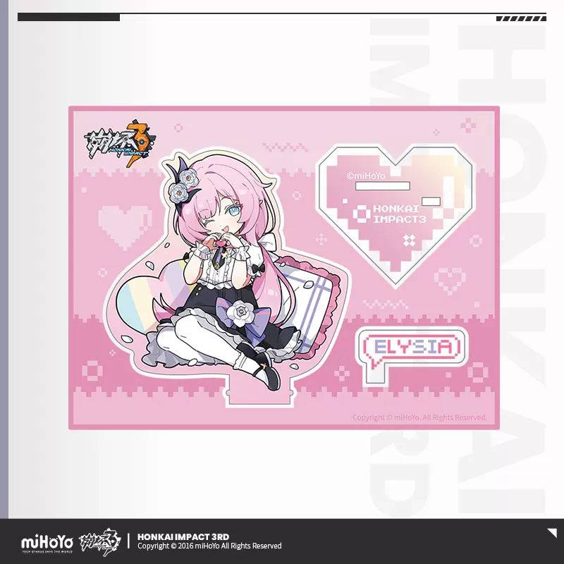 Honkai Impact 3rd Acrylic Stand Little Flame Chasers Series