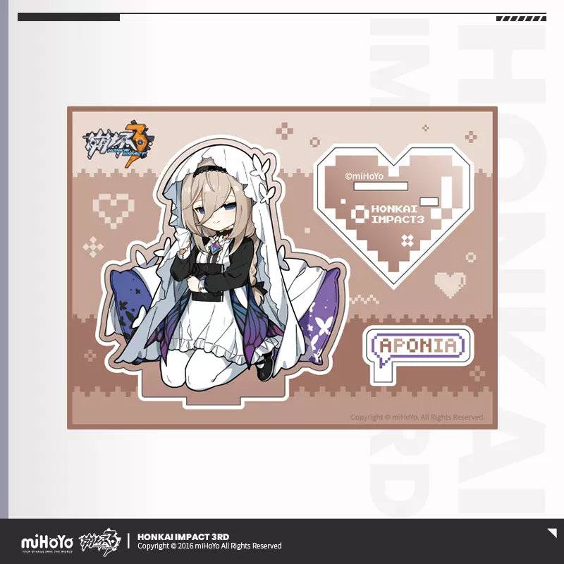 Honkai Impact 3rd Acrylic Stand Little Flame Chasers Series
