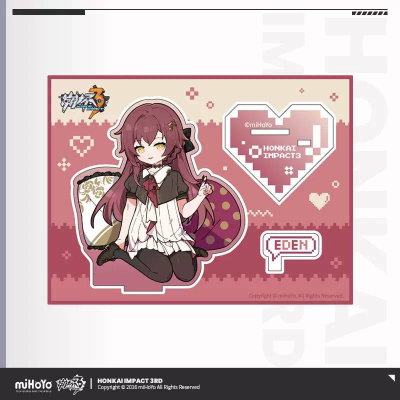 Honkai Impact 3rd Acrylic Stand Little Flame Chasers Series