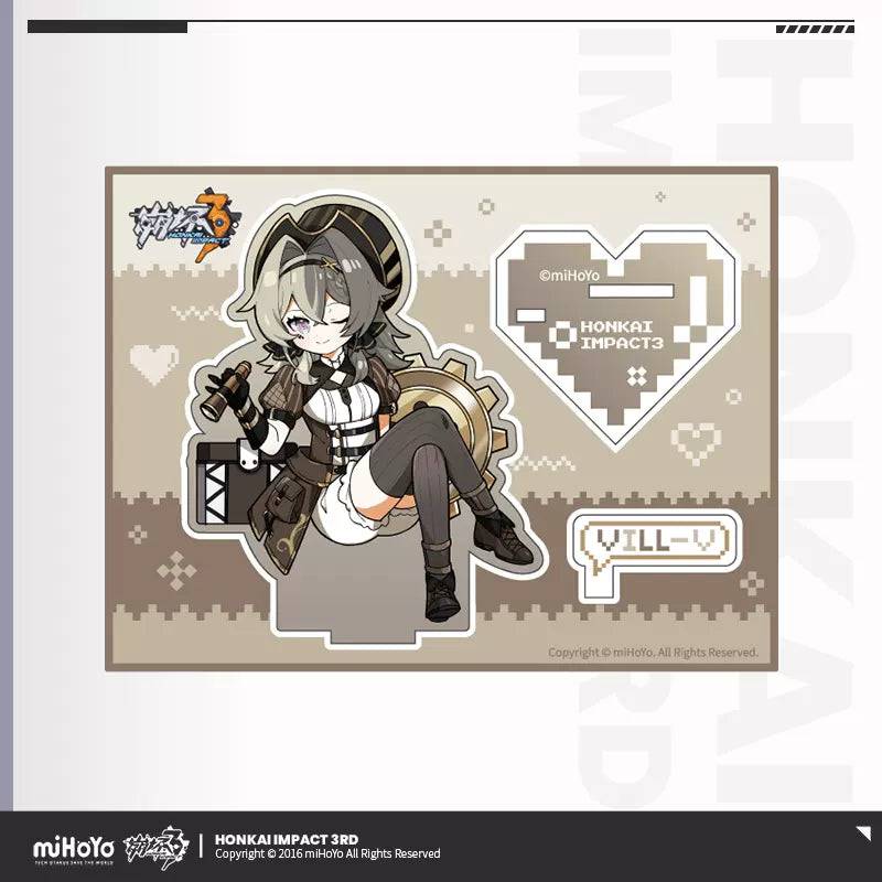 Honkai Impact 3rd Acrylic Stand Little Flame Chasers Series