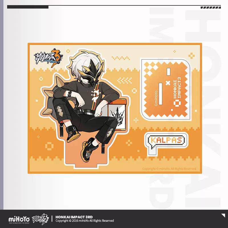 Honkai Impact 3rd Acrylic Stand Little Flame Chasers Series
