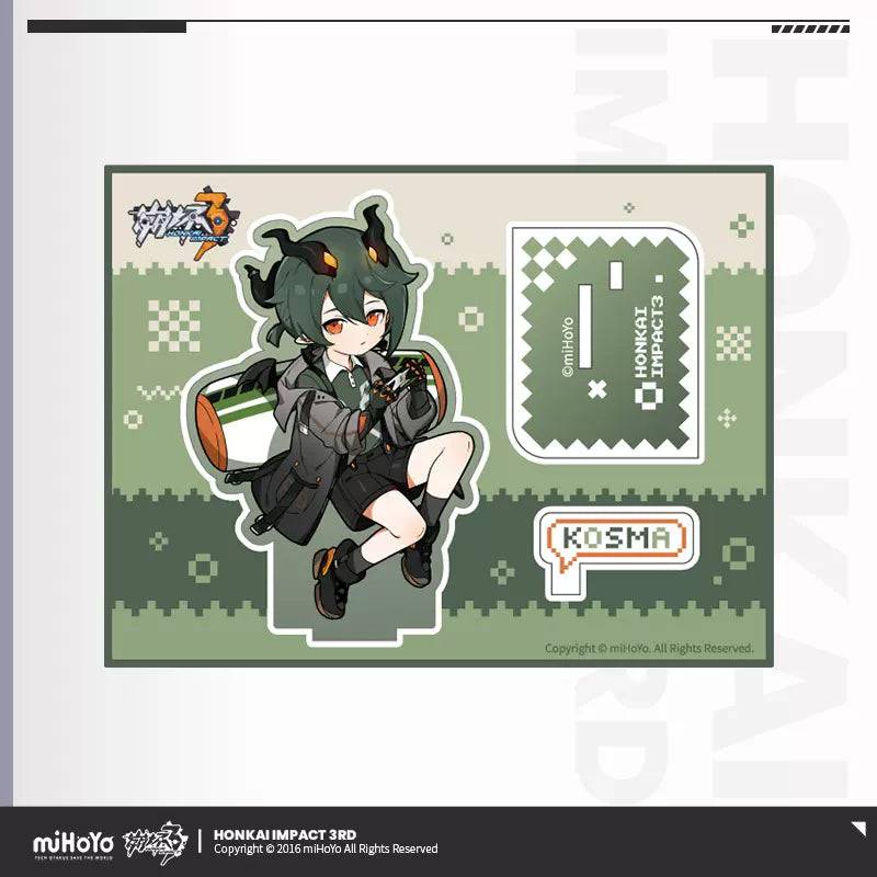 Honkai Impact 3rd Acrylic Stand Little Flame Chasers Series