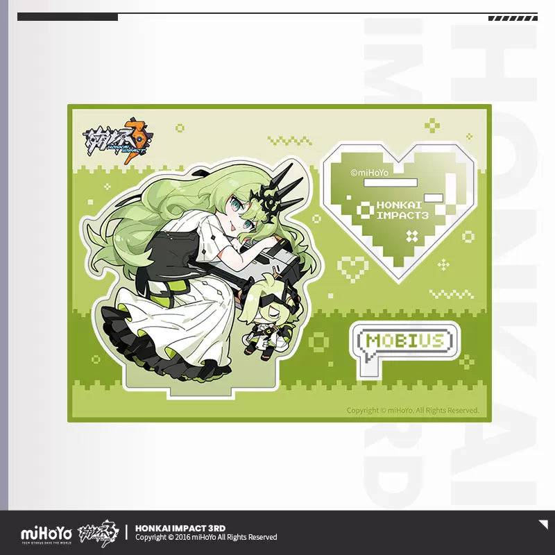 Honkai Impact 3rd Acrylic Stand Little Flame Chasers Series