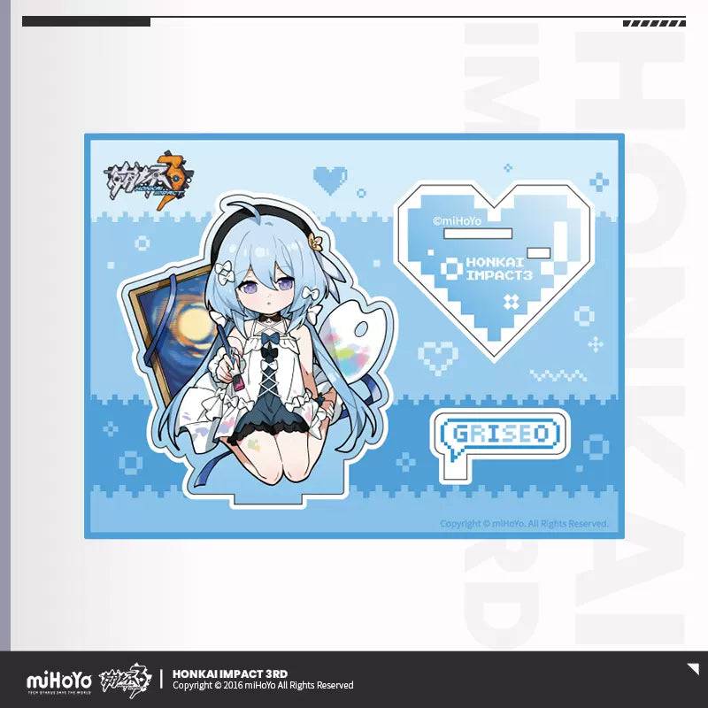 Honkai Impact 3rd Acrylic Stand Little Flame Chasers Series