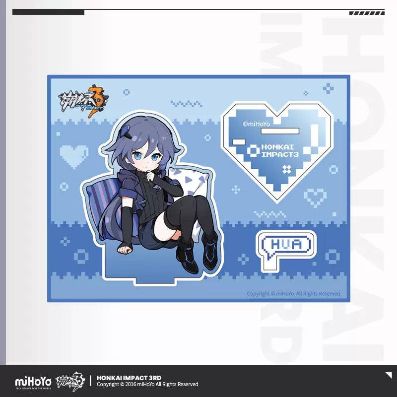 Honkai Impact 3rd Acrylic Stand Little Flame Chasers Series