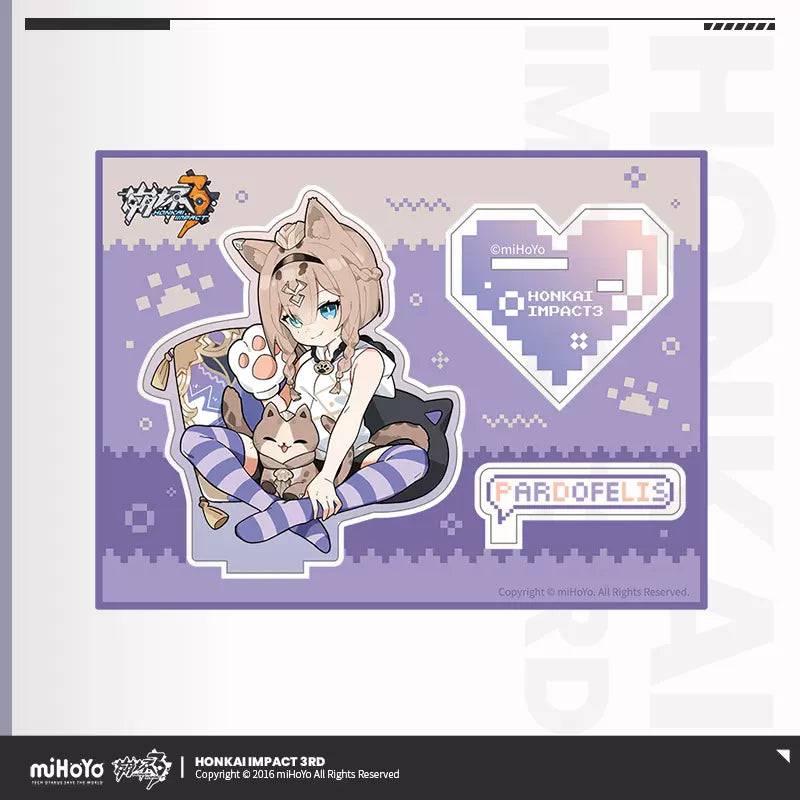 Honkai Impact 3rd Acrylic Stand Little Flame Chasers Series