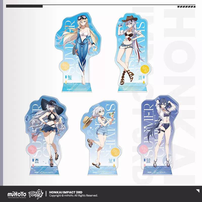 Honkai Impact 3rd Acrylic Stand Summer Series