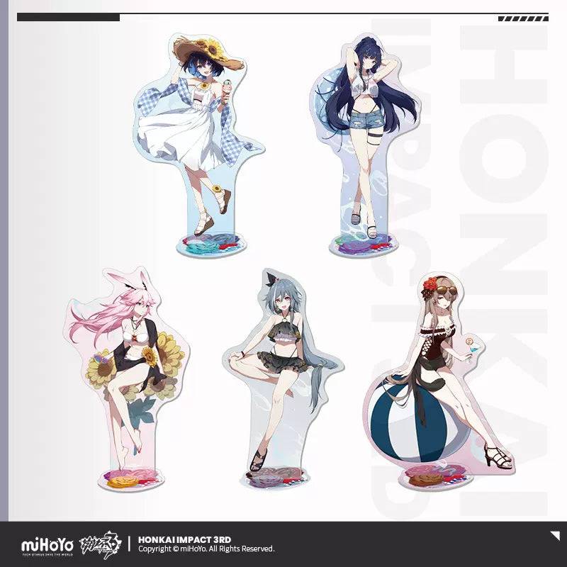 Honkai Impact 3rd Acrylic Stand Summer Series