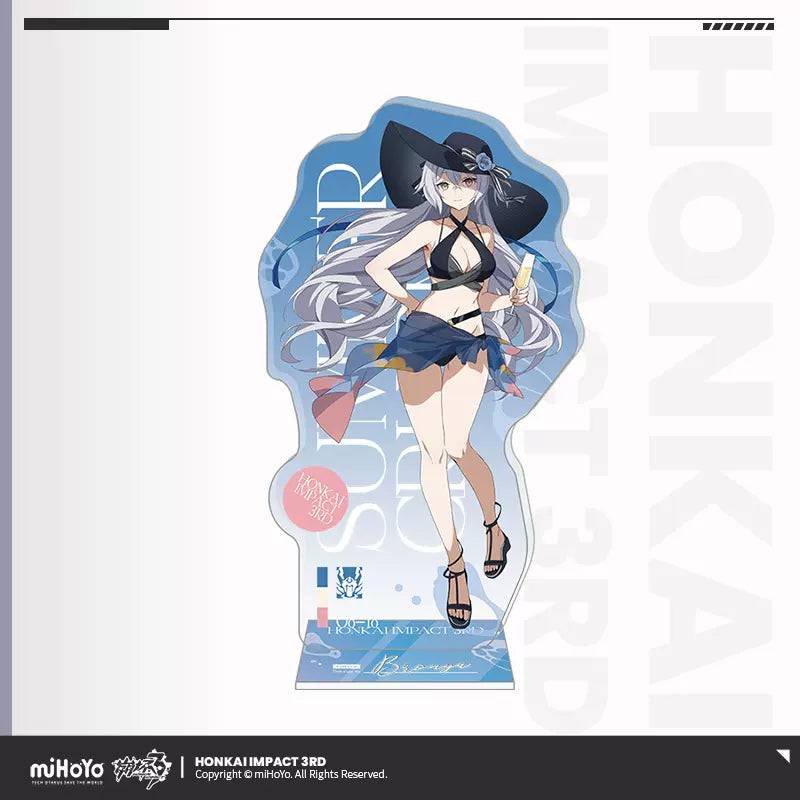 Honkai Impact 3rd Acrylic Stand Summer Series