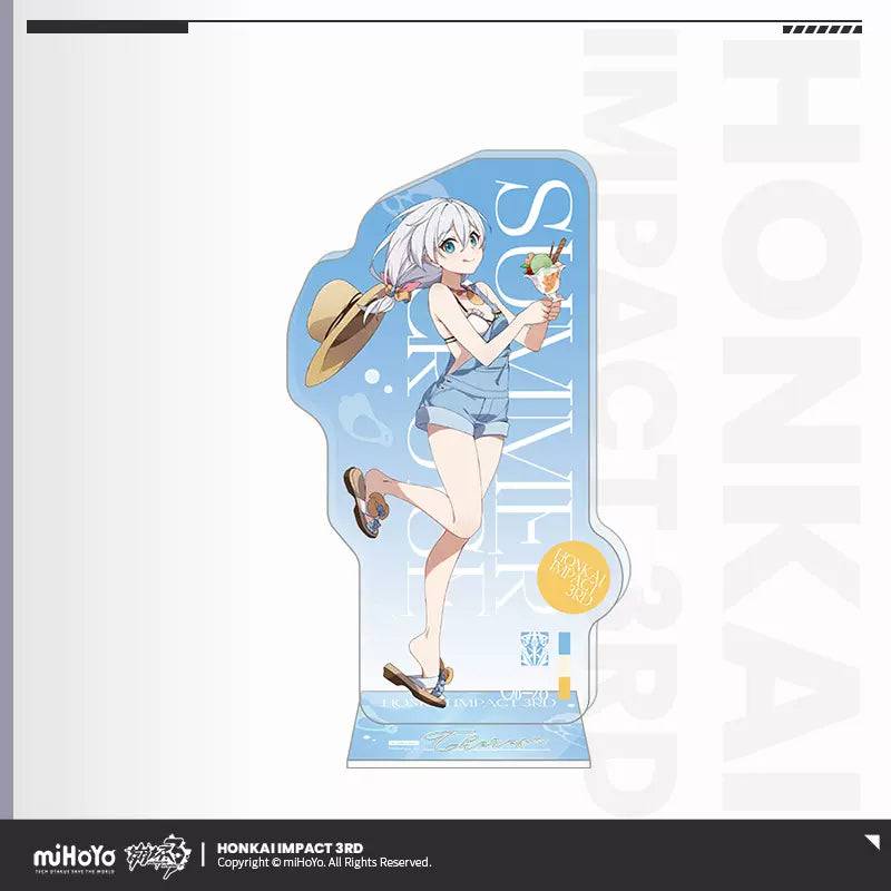 Honkai Impact 3rd Acrylic Stand Summer Series