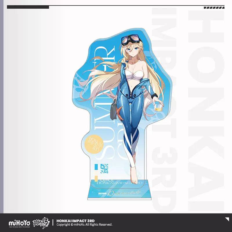 Honkai Impact 3rd Acrylic Stand Summer Series