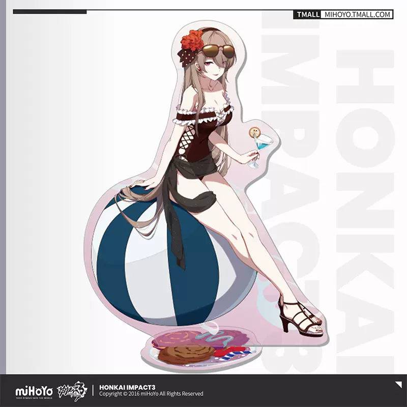 Honkai Impact 3rd Acrylic Stand Summer Series