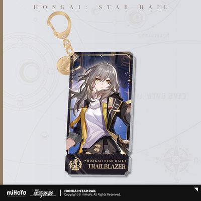 Honkai: Star Rail Keychain Vol. 1