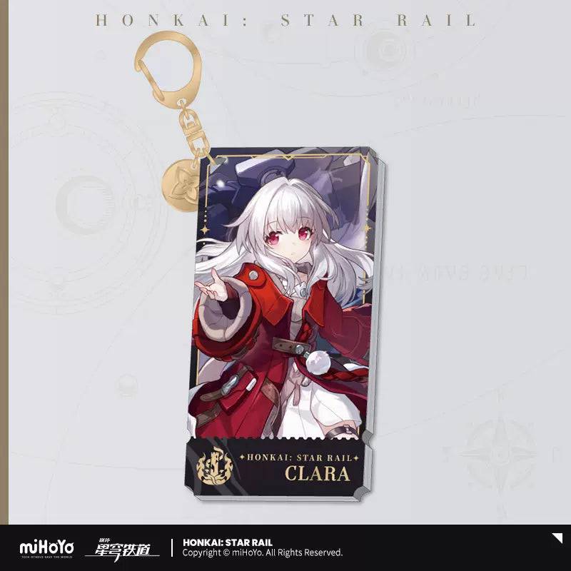 Honkai: Star Rail Keychain Vol. 1