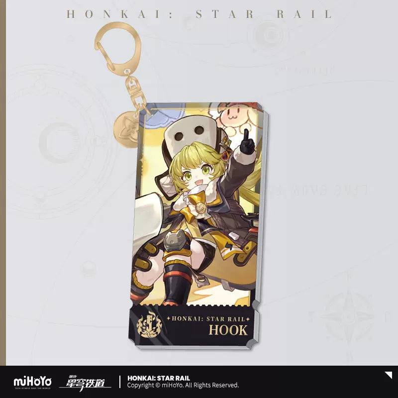 Honkai: Star Rail Keychain Vol. 1