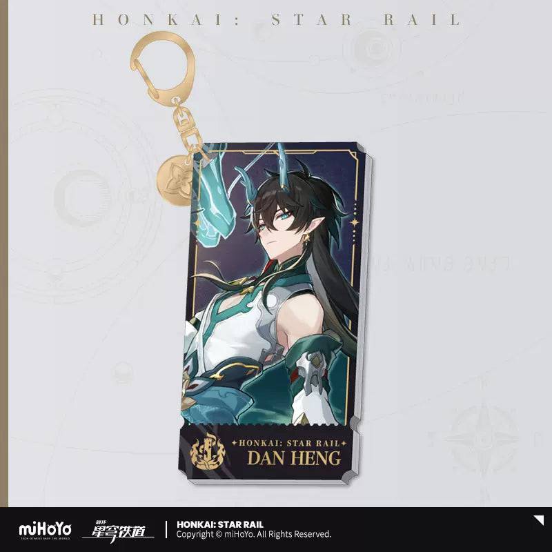 Honkai: Star Rail Keychain Vol. 1