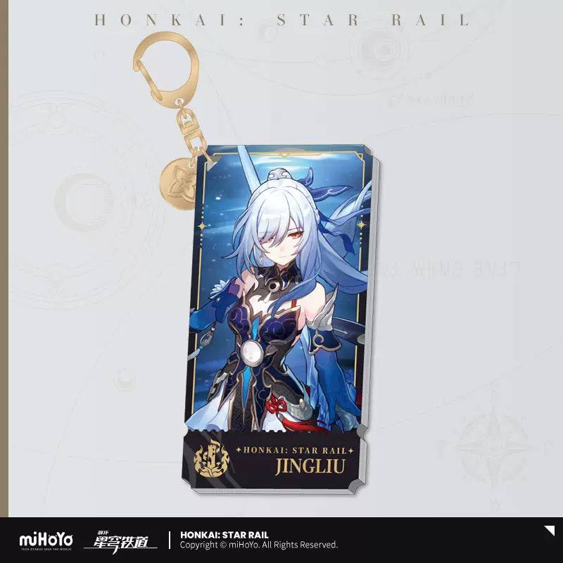 Honkai: Star Rail Keychain Vol. 1