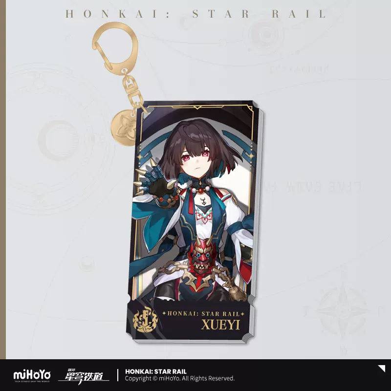 Honkai: Star Rail Keychain Vol. 1