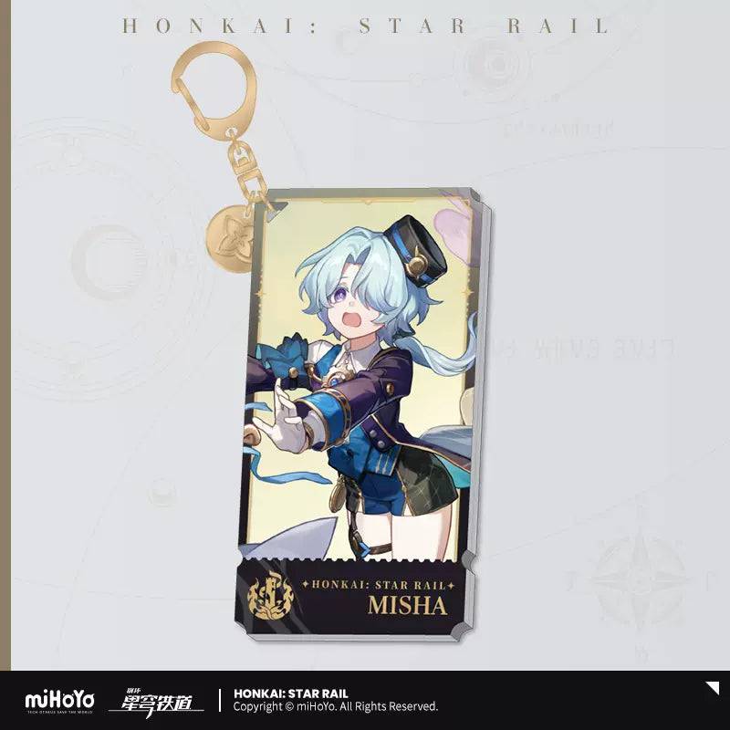 Honkai: Star Rail Keychain Vol. 1