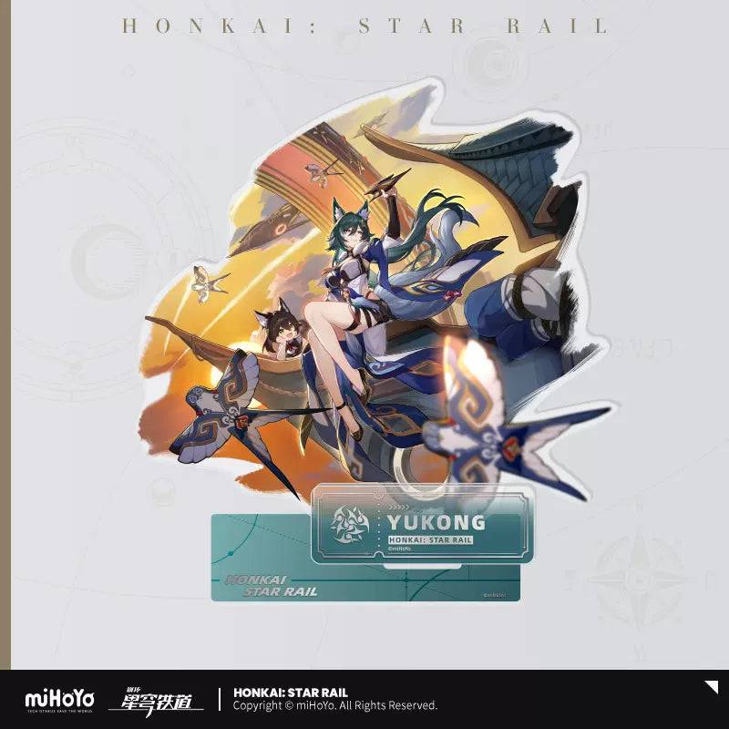 Honkai: Star Rail Acrylic Stand