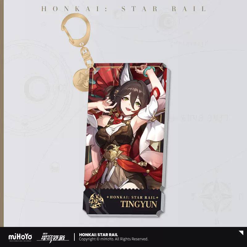 Honkai: Star Rail Keychain Vol. 4